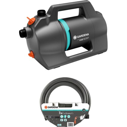 Gartenpumpe 4100 Silent Saugschlauch-Set