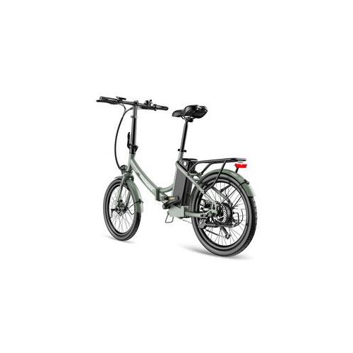 Dohiker Fahrrad 20 Zoll Reifen Moped Smart Elektrische Fahrrad 250W Motor F20 light Faltbares und kompaktes E-Bike 14.5Ah Batterie Max 25 km/h