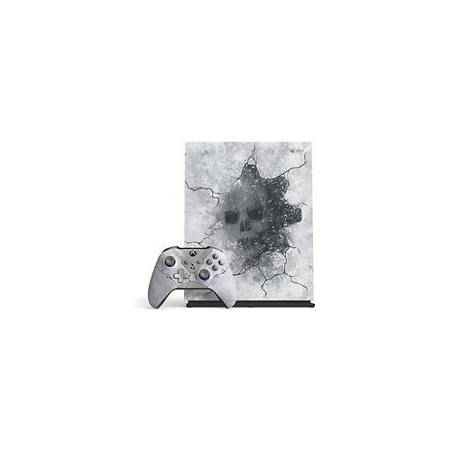 Microsoft Xbox One X 1TB [Gears 5 Limited Edition inkl. Kait Diaz Wireless Controller, ohne Spiel] grau