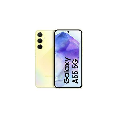 Samsung Galaxy A55 5G Dual SIM 256GB awesome lemon