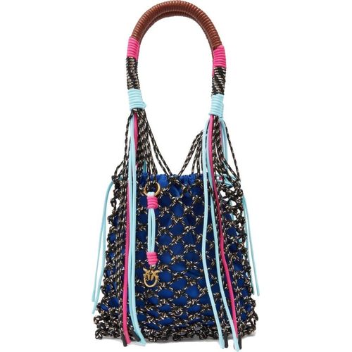 PINKO HAND POUCH CLASSIC Schwarz