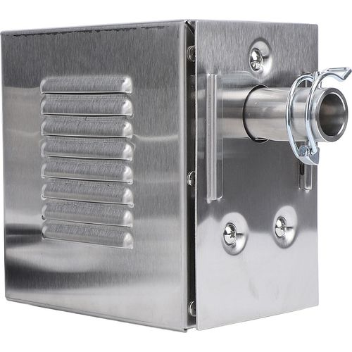45W Elektrischer Ersatz-Grillmotor Edelstahl-Grillmotor für Schwein, Ziege, Hähnchen, Rotisserie-Bräter 100?240V EU-Stecker