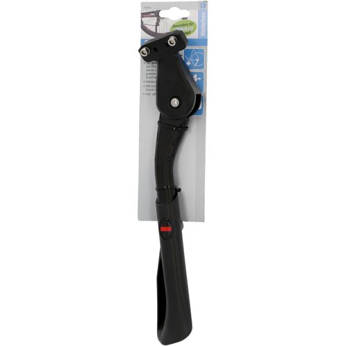 Fahrrad-Seitenständer FISCHER FAHRRAD, schwarz, ZweiradseitenständerB:8,0cm H:39cm L:6,5cm, B:8,0cm H:39cm L:6,5cm