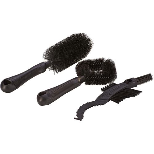 Reinigungsbürsten-Set PROPHETE, schwarz, Reinigungsbürsten
