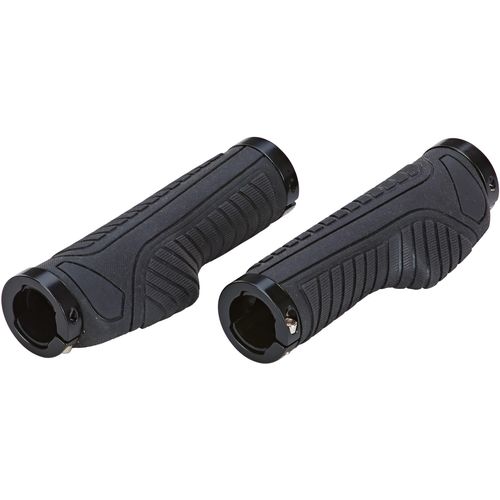 Fahrradlenkergriff PROPHETE, schwarz, Lenkergriffe, 71, Kunststoff, B:6,5cm H:7cm L:19cm