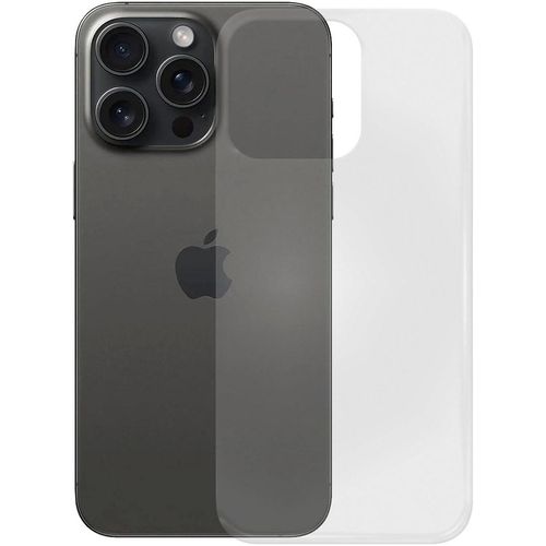 PEDEA Smartphone-Hülle "TPU Case für das Apple iPhone 15 Pro", transparent, Apple iPhone 15 Pro, Hüllen, Backcover, Schutzhülle, Schutz, Sturzschutz, stoßfest