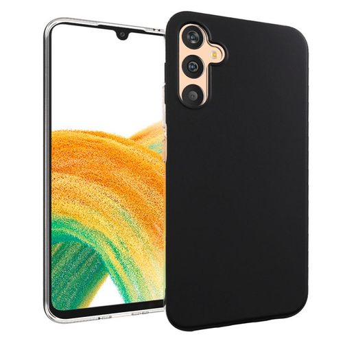 PEDEA Backcover "Soft TPU Case", schwarz, B:14cm H:5cm T:24cm, Hüllen, für Samsung Galaxy A34 (5G), Handyhülle, Schutzhülle
