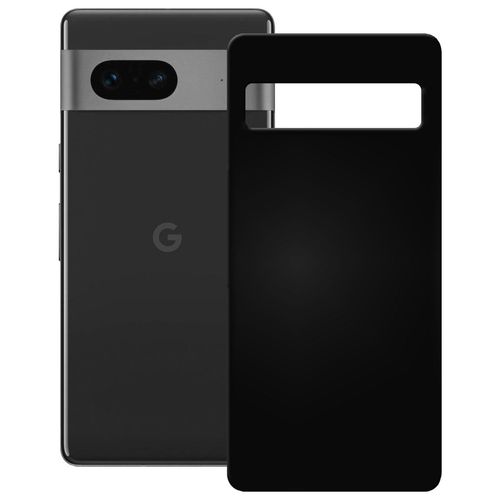PEDEA Backcover "Soft TPU Case - Google Pixel 7", schwarz, B:14cm H:5cm T:24cm, Hüllen, Handyhülle, Schutzhülle