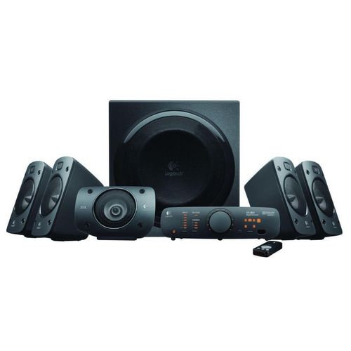 Lautsprecher Logitech Z906 - Schwarz