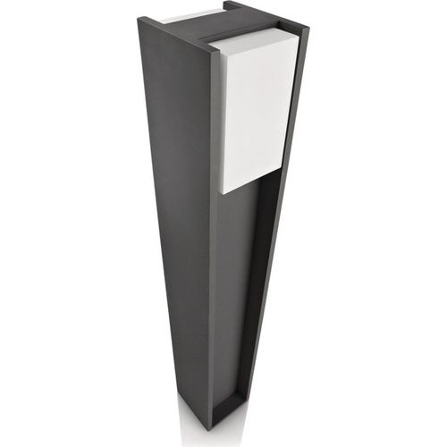 Philips myGarden Wegeleuchte Bridge, 14W energiesparend, Höhe 80 cm, anthrazit, 163549316