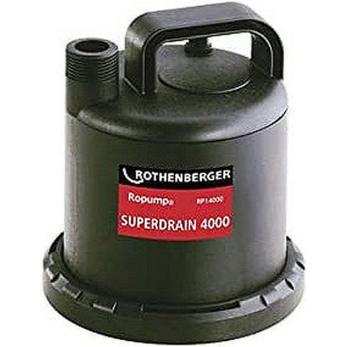 Super Ego 3000l/h Tauchpumpe Zur Entwässerung Silber Silber One Size