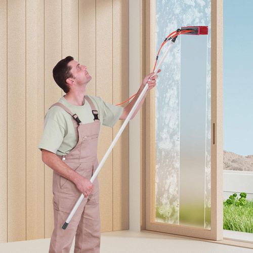 Fenster Reiniger, Fenster Waschen Ausrüstung, Fenster Reinigung Werkzeug, Fensterreinigungsstangen
