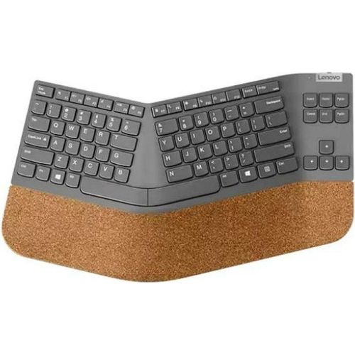 Tastatur Lenovo Go Split Grau Qwerty Spanisch
