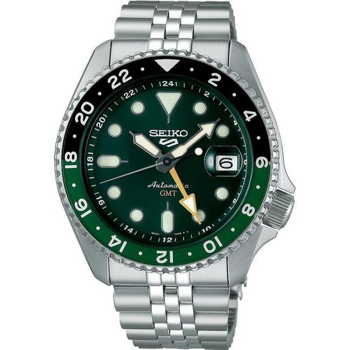 Herrenuhr Automatikuhr Handaufzug - Seiko Modell: SSK035K1