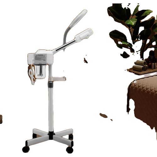 Professioneller Gesichtsnebelgerät, Nano-Zerstäubungstechnologie, verstellbare Schwanenhalslampe