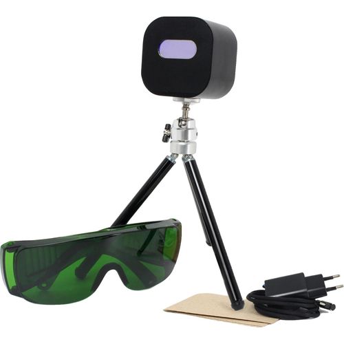 Mini-Lasergravierer, 1,6 W Laserleistung, drahtlose Bluetooth-Steuerung