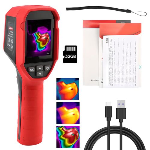 Uni-T Uti120S Handgehaltene Wärmebildkamera, 2,4'' 120×90 Auflösung 32GB 🌡