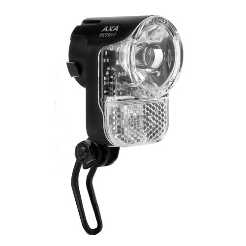 Fahrradlicht Dynamo Scheinwerfer mit Standlicht StVZO Fahrradbeleuchtung Fahrradlampe vorne