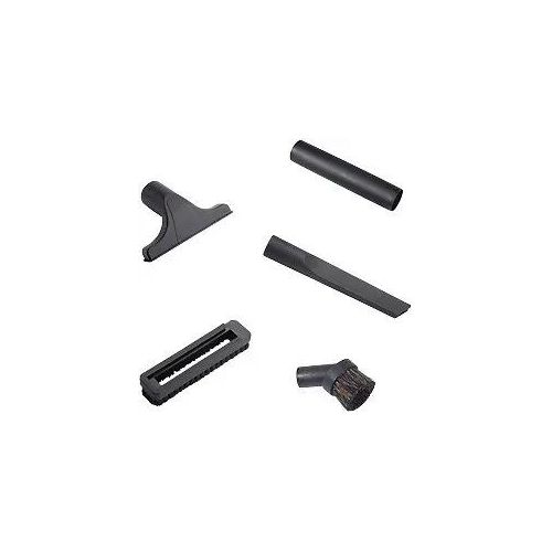 Numatic Staubsauger Düsensatz Schwarz 5 Stück