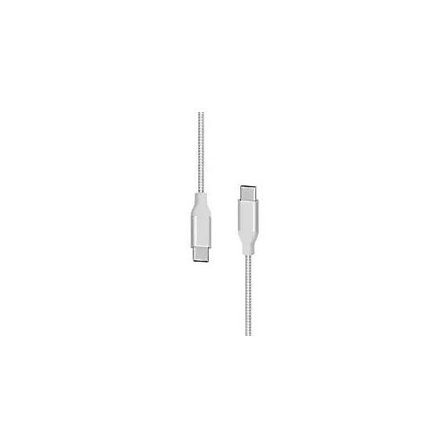 XLAYER 217086 1 x USB C Stecker auf 1 x USB Stecker Ladekabel 1,5m Silber