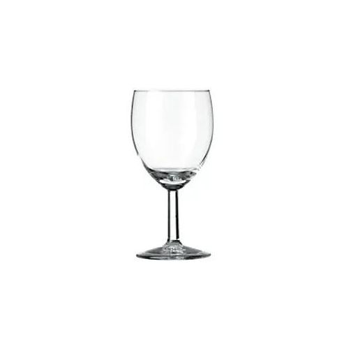 Weinglas Glas 210 ml 60 mm Spülmaschinenfest Transparent 6 Stück