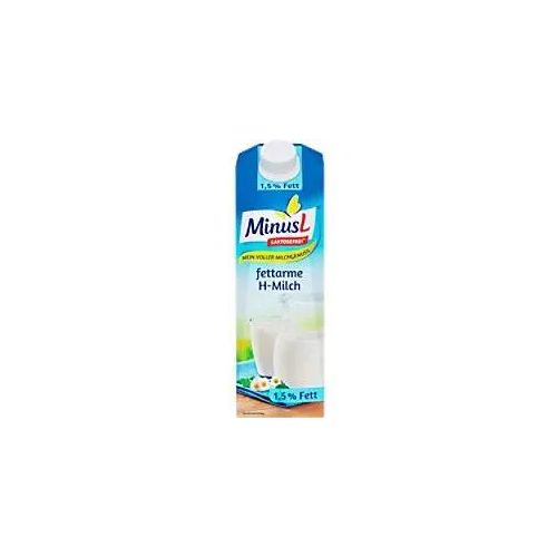 MinusL H Milch 1.5 % 10 Stück à 1 L