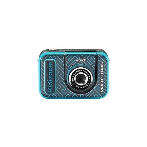 VTech Kamera Kidizoom Video Studio HD Schwarz, türkis