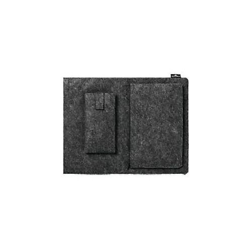 DURABLE Laptoptasche 30 x 2 x 40,5 cm Filz Anthrazit
