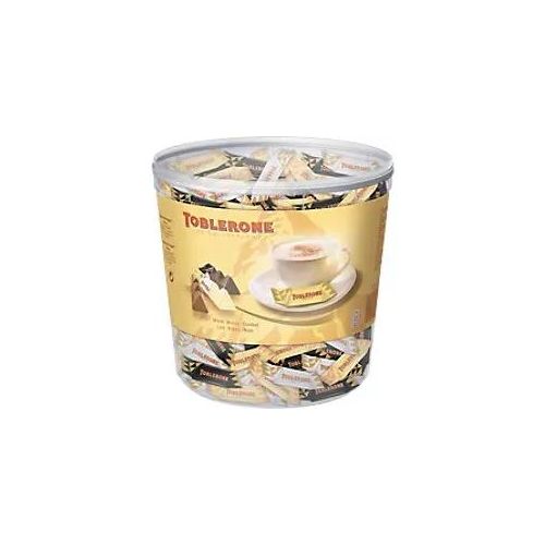 Toblerone Minis Dunkel, Milch, Weiß Schokolade 904 g