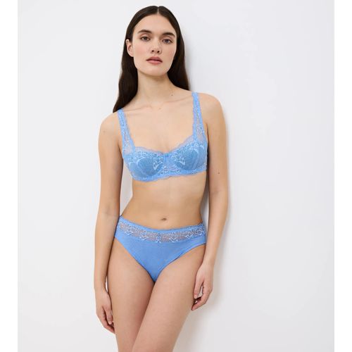 Triumph - Gefütterter Bügel-BH - Blue light 95E - Light Paonette - Unterwäsche für Frauen Image