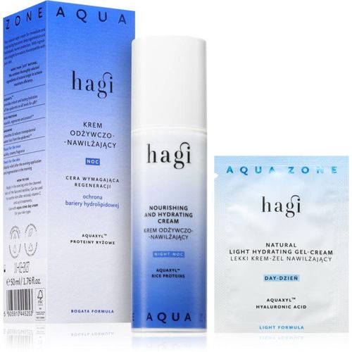 Hagi Aqua Zone Nachtverzorging - Hydraterende Crème met Voedende Werking 50 ml