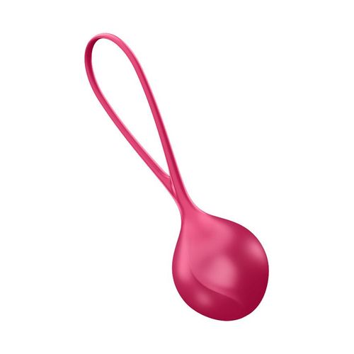 Einzel-Liebeskugel aus Silikon, 3,8 cm