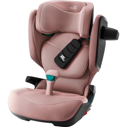 Britax Römer Kinderautositz Kidfix Pro , Altrosa , Textil , 48x83x42 cm , Made in Germany, ECE R 129 i-Size , abnehmbarer und waschbarer Bezug,