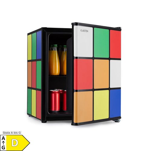 Solve Kühlschrank Mini-Bar 48L Zauberwürfel-Design