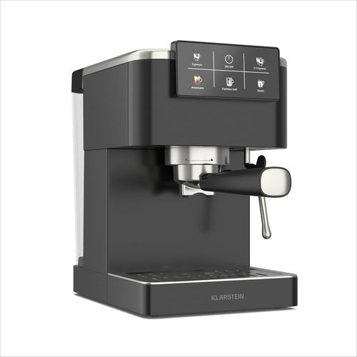SteelPresso Touch Siebträgermaschine Touch-Display 20 bar Edelstahl