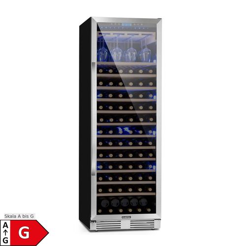 Vinovilla Grande 165 Built-in Uno Weinkühlschrank 425l 165Fl. Glastür