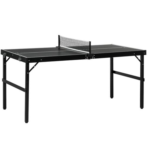 SPORTNOW Mini Tischtennisplatte Aluminium, MDF