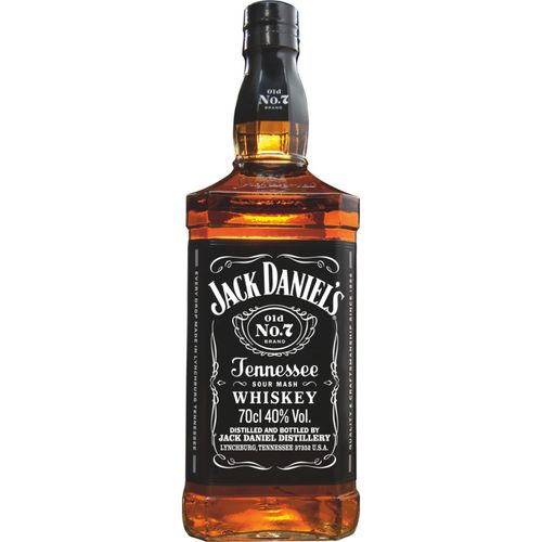 Jack Daniels Bourbon Whiskey 40,0 % vol 0,7 Liter