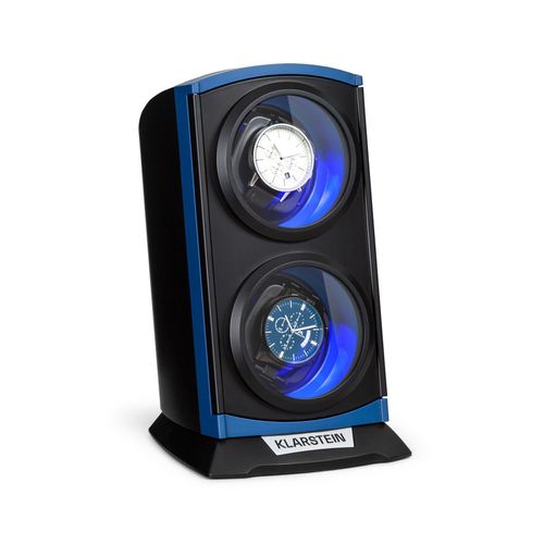 St. Gallen Premium Uhrenbeweger 2 Uhren 4 Geschwindigkeiten