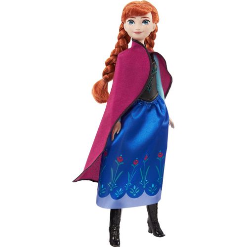 Disney Puppe Disney Die Eiskönigin Anna-Modepuppe mit Accessoires