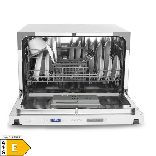 Havasia UV 6 Secret Einbau-Geschirrspüler UV-Licht 6 Programme