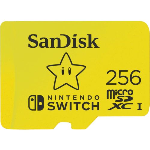Sandisk Speicherkarte Nintendo Switch 256 GB microSDXC