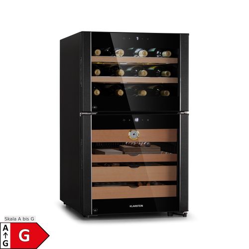 El Dorado 108 Humidor & Weinkühlschrank Touch 108L LED