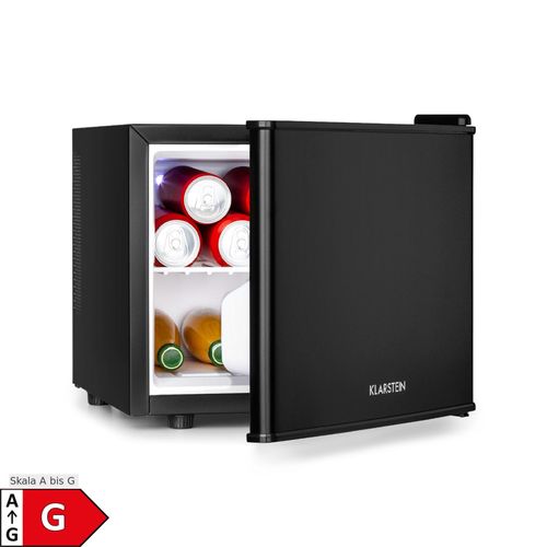Geheimversteck Mini-Kühlschrank 2 Ebenen 17Ltr. 26dB thermoelektrisch Schwarz