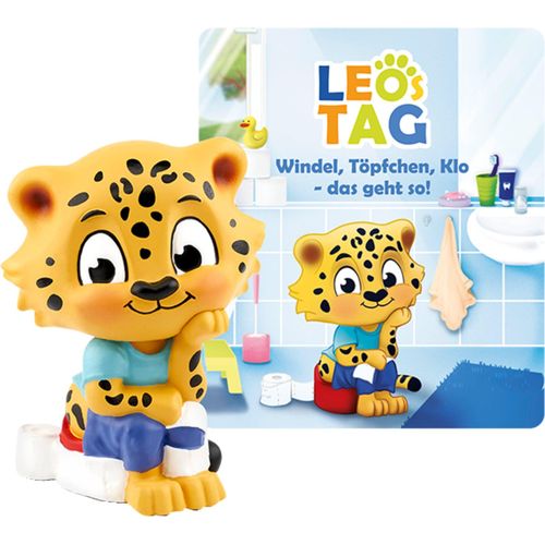 Tonies Spielfigur Leos Tag - Windel, Töpfchen, Klo - das geht so!