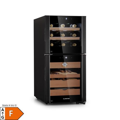 El Dorado 89 Humidor & Weinkühlschrank Touch 89L LED