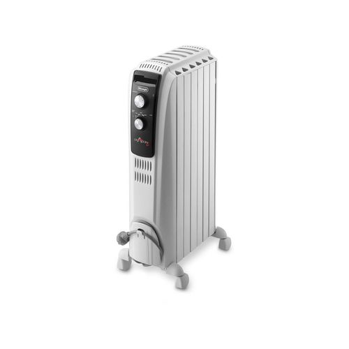 DeLonghi Dragon 4 TRD40615 Öl-Radiator, 230V, 50 Hz Weiß Neu