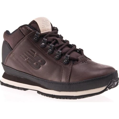 New Balance 754 H754LLB - Herren Boots Winterschuhe Leder Braun , Größe: EU 40 US 7