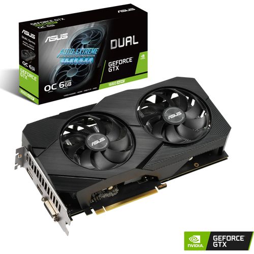 ASUS DUAL-GTX1660S-O6G-EVO - OC Edition - Grafikkarten