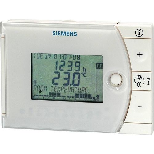 Siemens Bpz:Rev24 Bpz:Rev24 Raumthermostat Wand Rohr 1 St. Heizungssteuerung